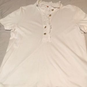Tory Burch white t shirt